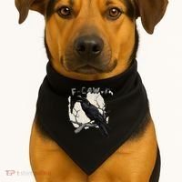 F-Caw-F USA-Made Doggie Bandana thumb 1