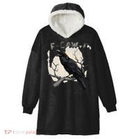 F-Caw-F Hooded Wearable Blanket thumb 0