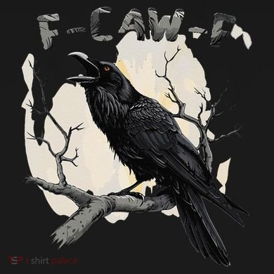 F-Caw-F Hooded Wearable Blanket