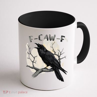 F-Caw-F Coffee Mug back