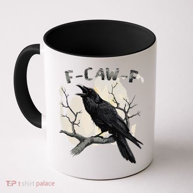 F-Caw-F Coffee Mug