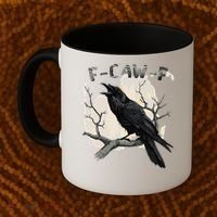 F-Caw-F Coffee Mug thumb 2