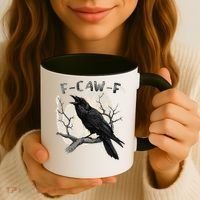 F-Caw-F Coffee Mug thumb 3