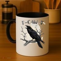 F-Caw-F Coffee Mug thumb 4