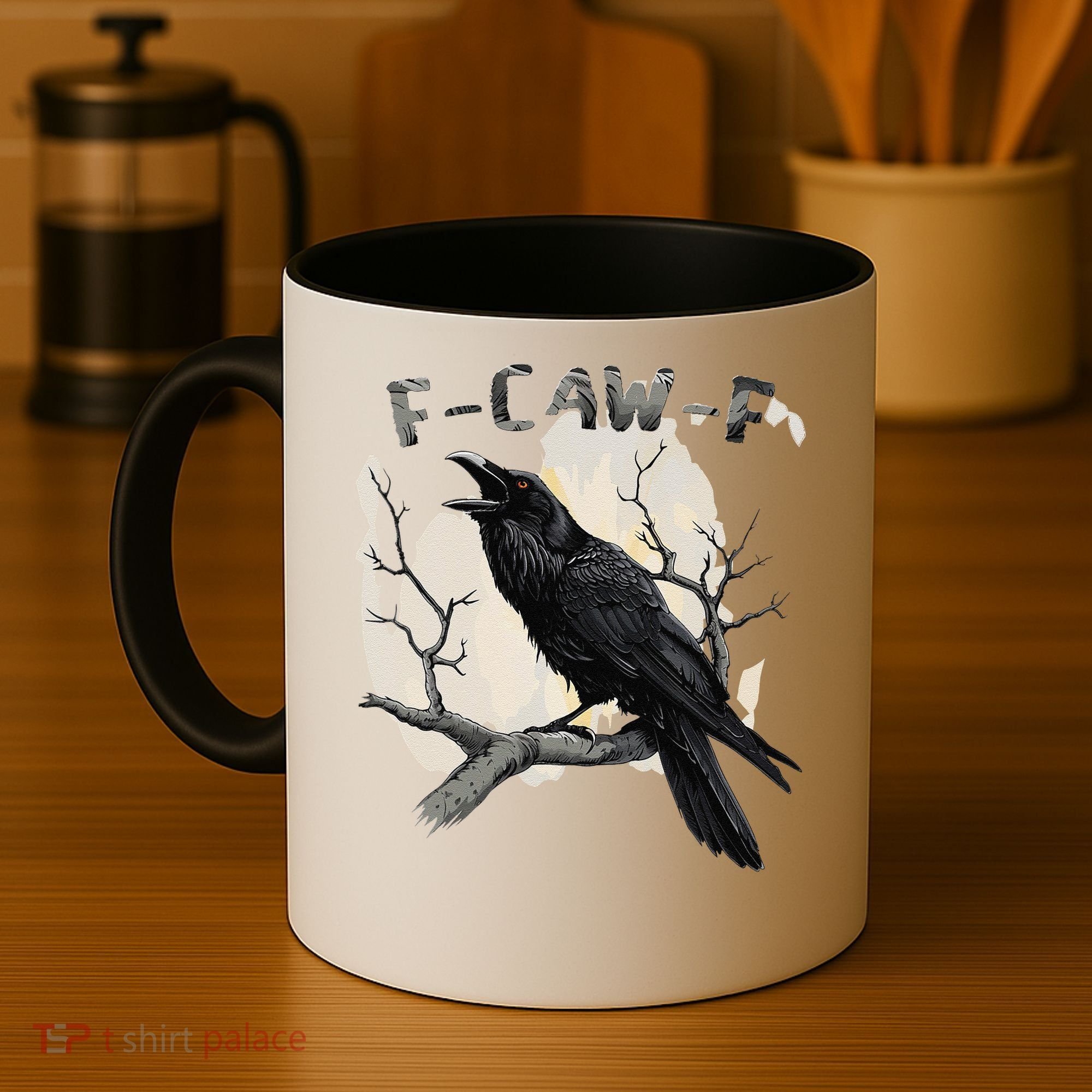 F-Caw-F Coffee Mug