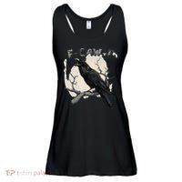 F-Caw-F Ladies Essential Flowy Tank thumb 0