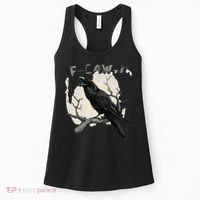 F-Caw-F Women's Tank Top thumb 0