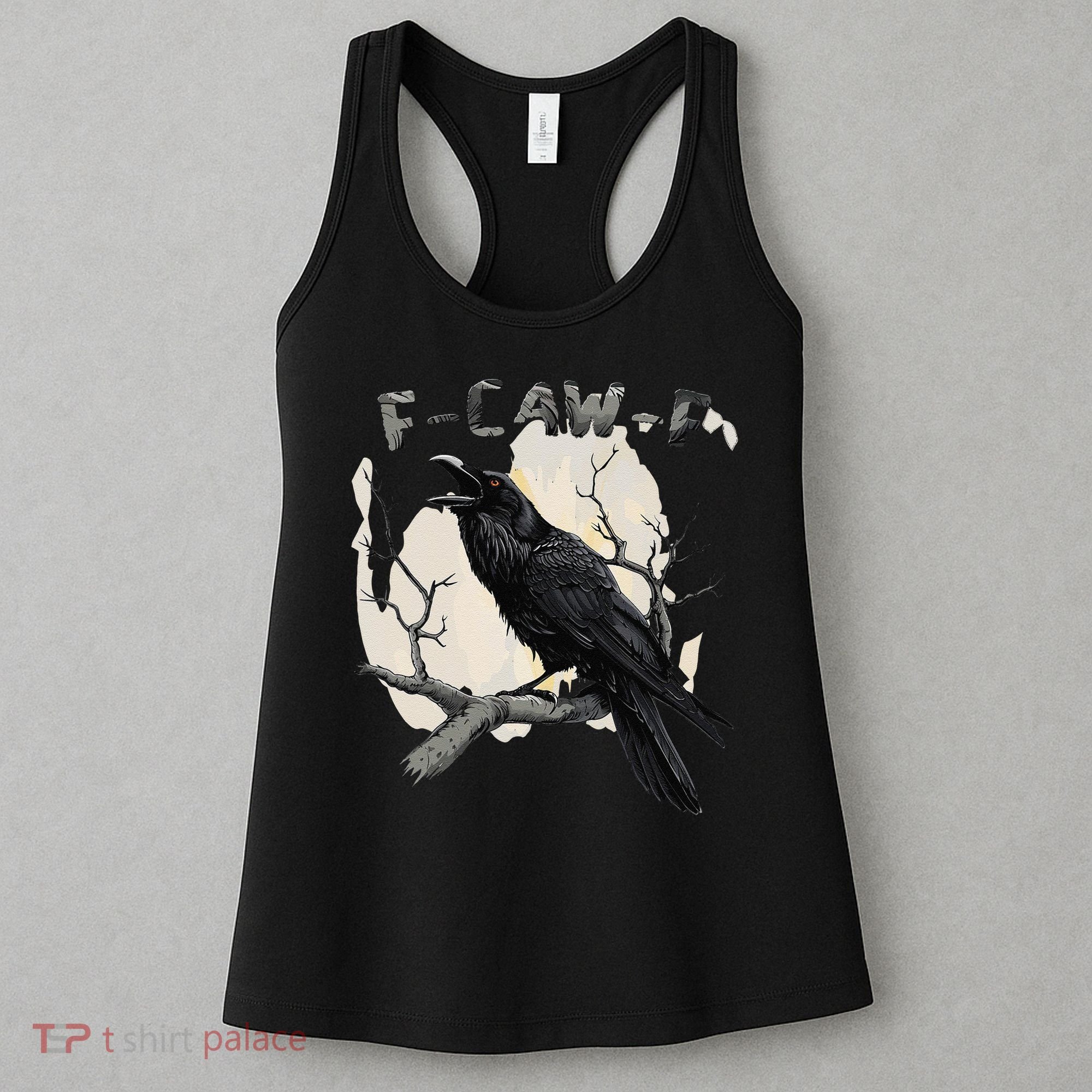 F-Caw-F Women's Tank Top