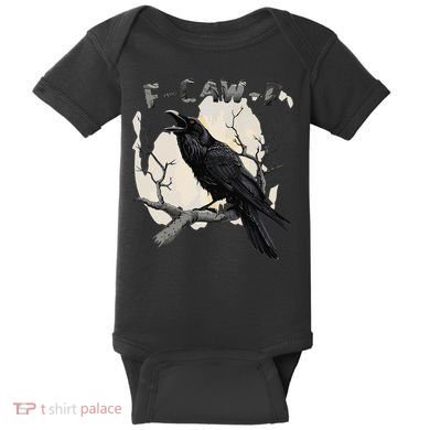F-Caw-F Baby Bodysuit