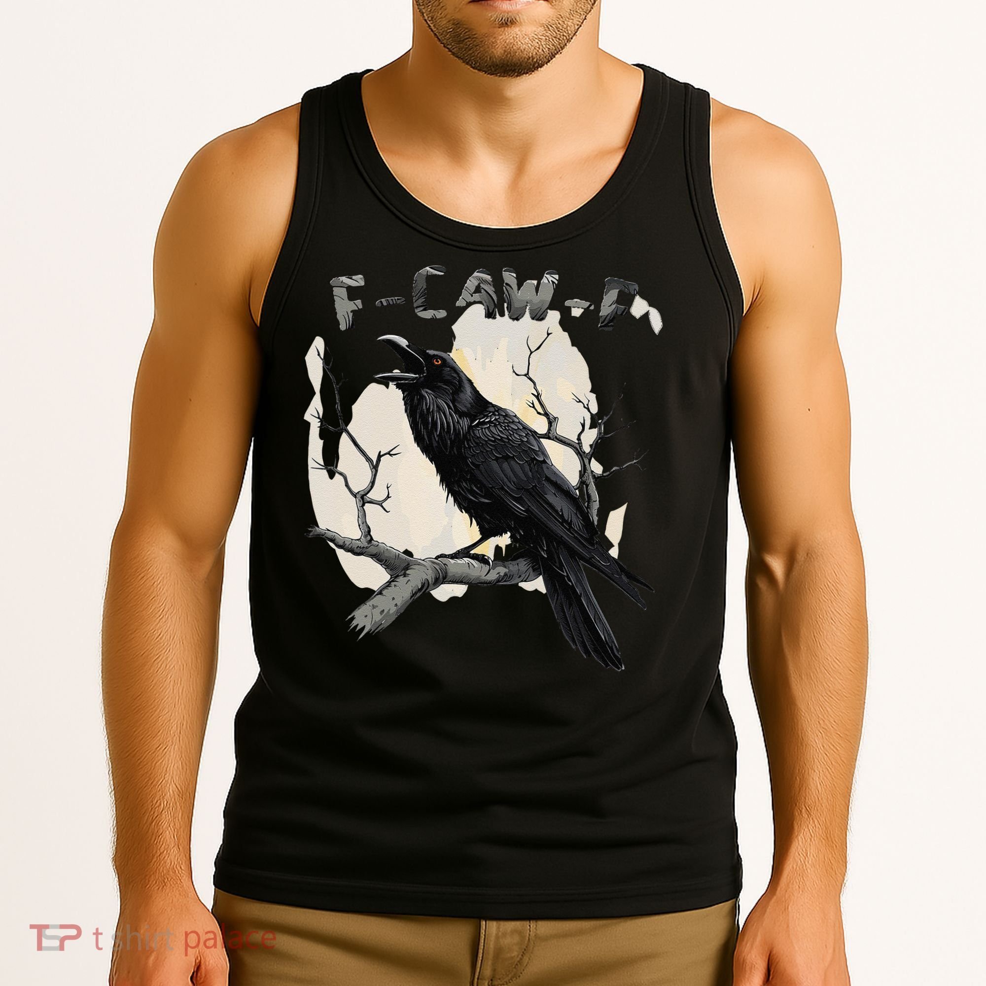 F-Caw-F Tank Top