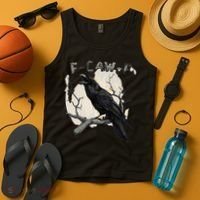 F-Caw-F Tank Top thumb 4