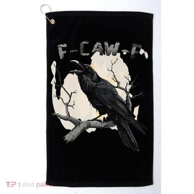 F-Caw-F Golf Towel