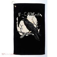 F-Caw-F Golf Towel thumb 0
