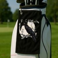 F-Caw-F Golf Towel thumb 2