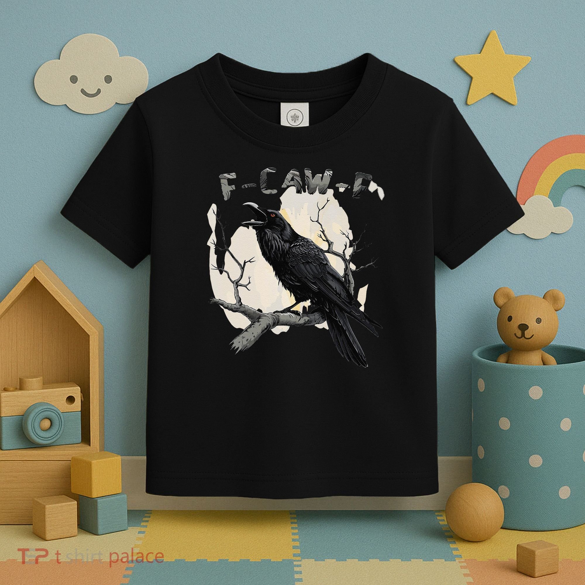 F-Caw-F Toddler T-Shirt