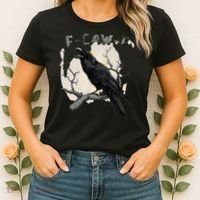 F-Caw-F Women's T-Shirt thumb 2