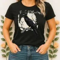 F-Caw-F Women's T-Shirt thumb 2