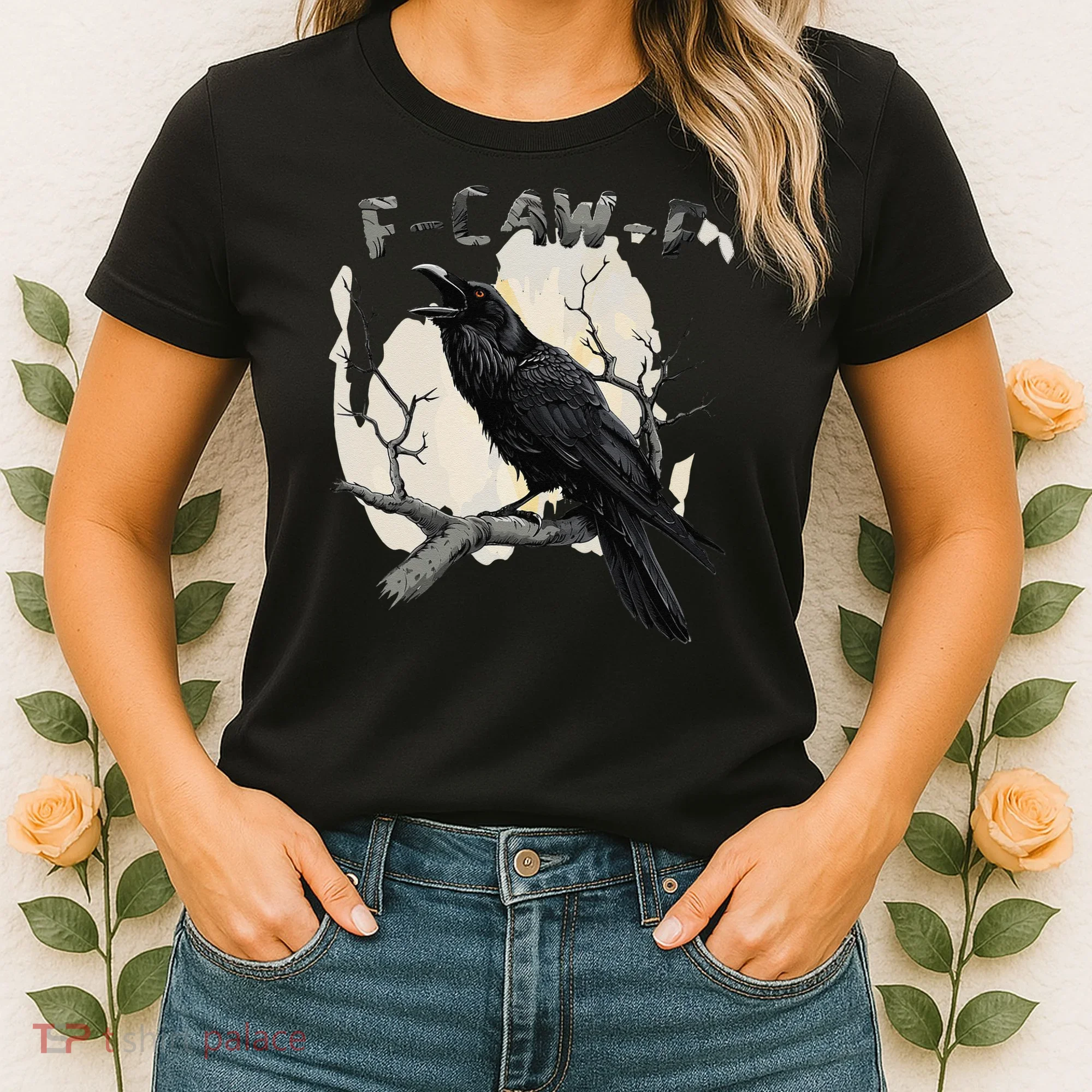 F-Caw-F Women's T-Shirt