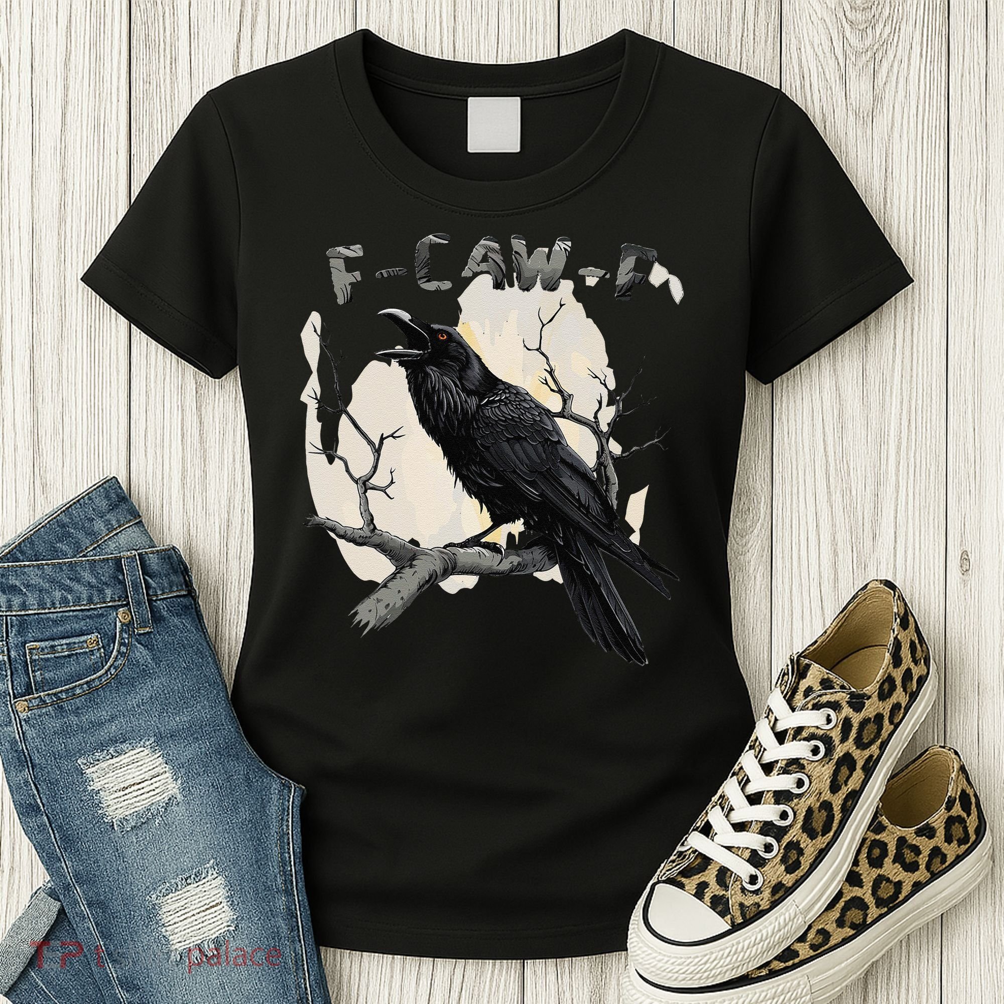 F-Caw-F Women's T-Shirt