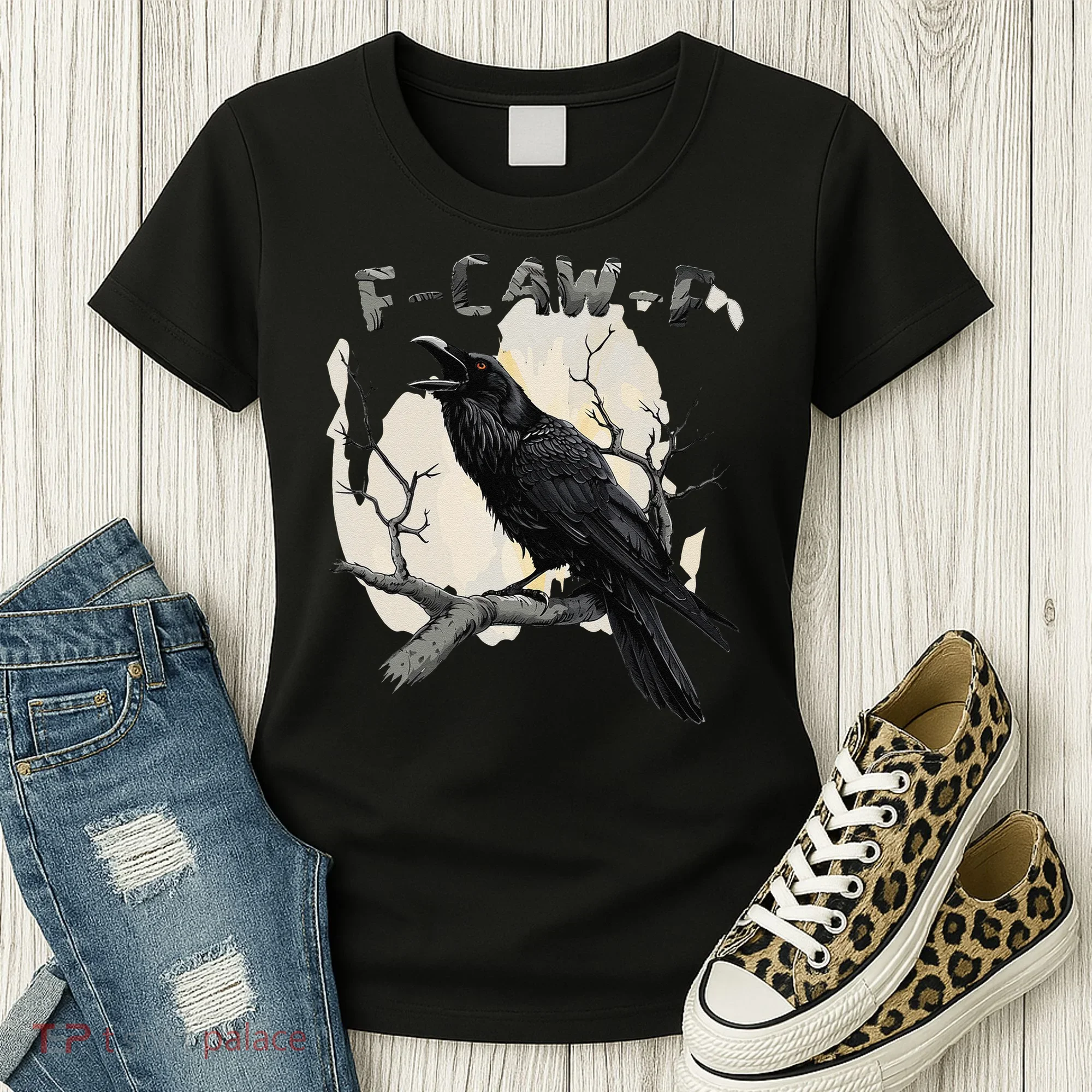 F-Caw-F Women's T-Shirt