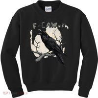 F-Caw-F Kids Sweatshirt thumb 0