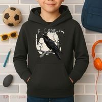 F-Caw-F Kids Hoodie thumb 2