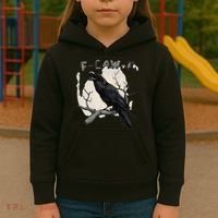 F-Caw-F Kids Hoodie thumb 3
