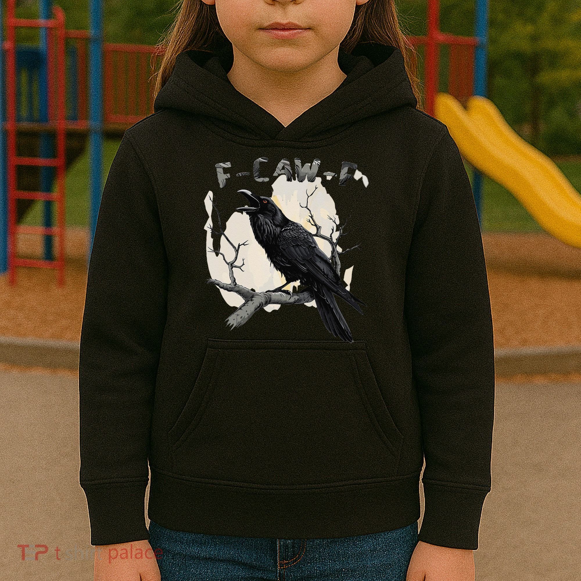 F-Caw-F Kids Hoodie