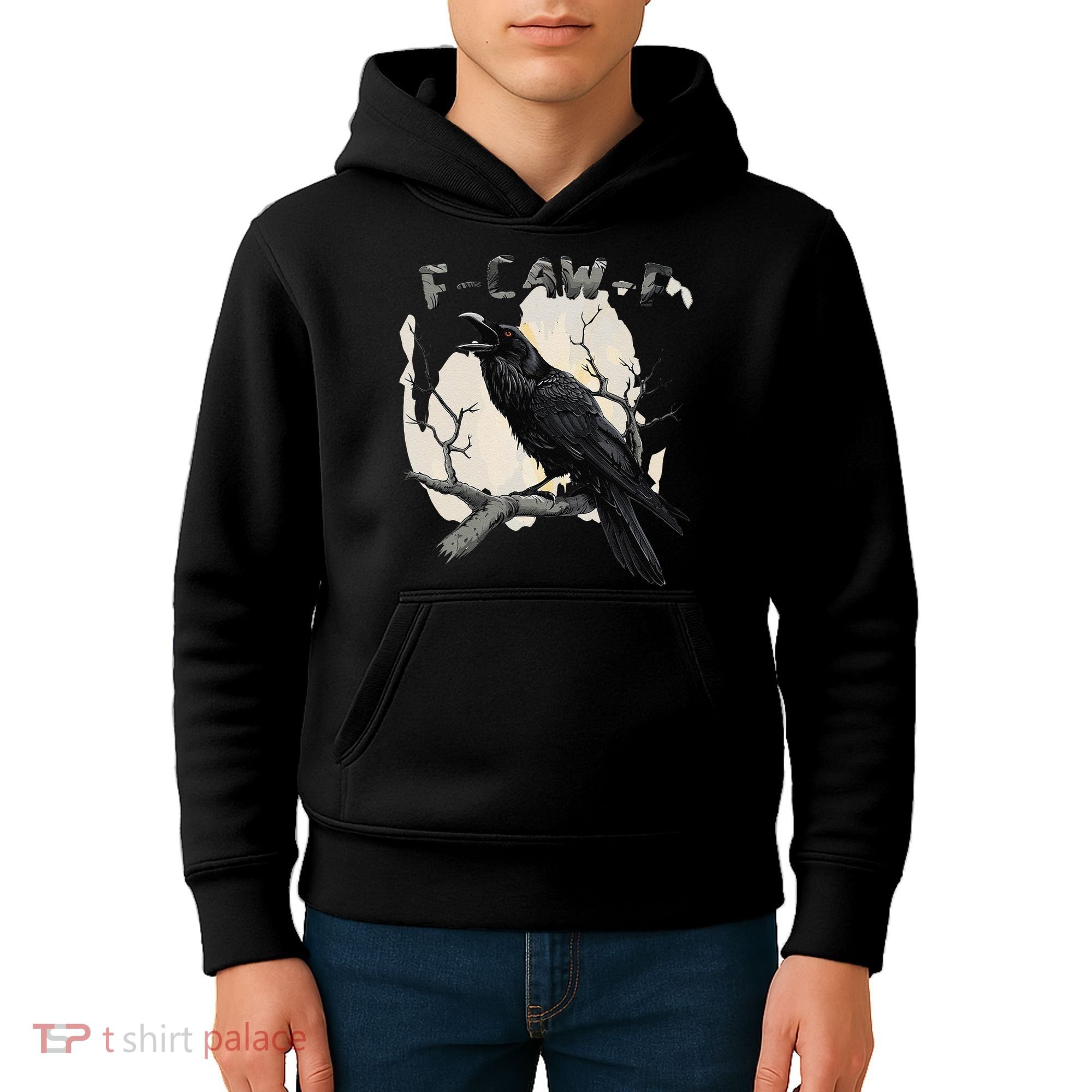 F-Caw-F Kids Hoodie