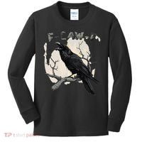 F-Caw-F Kids Long Sleeve Shirt thumb 0