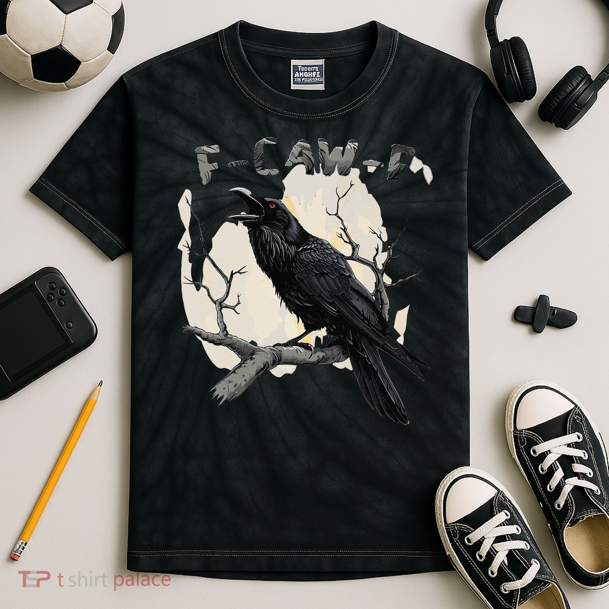 F-Caw-F Kids Tie-Dye T-Shirt