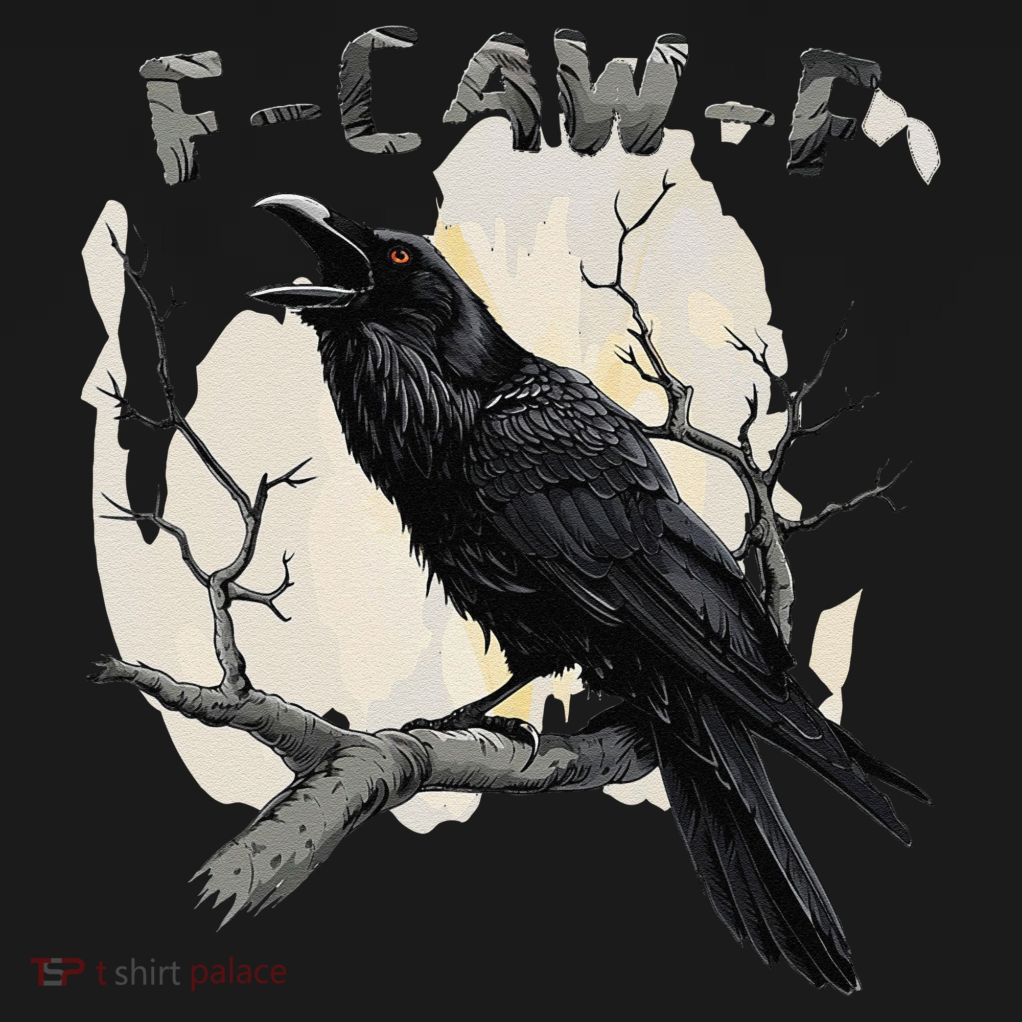 F-Caw-F Kids Tie-Dye T-Shirt