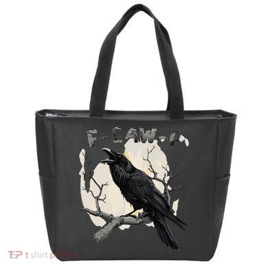 F-Caw-F Tote Bag