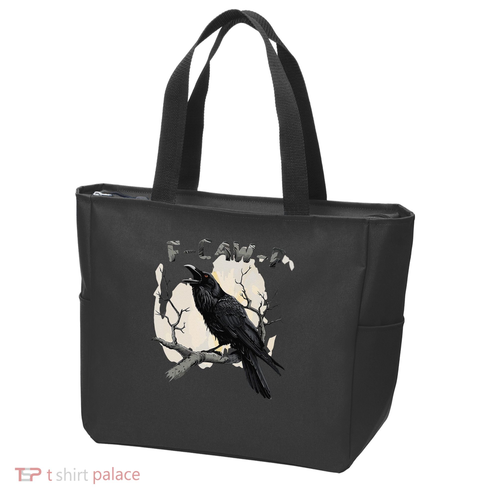 F-Caw-F Tote Bag