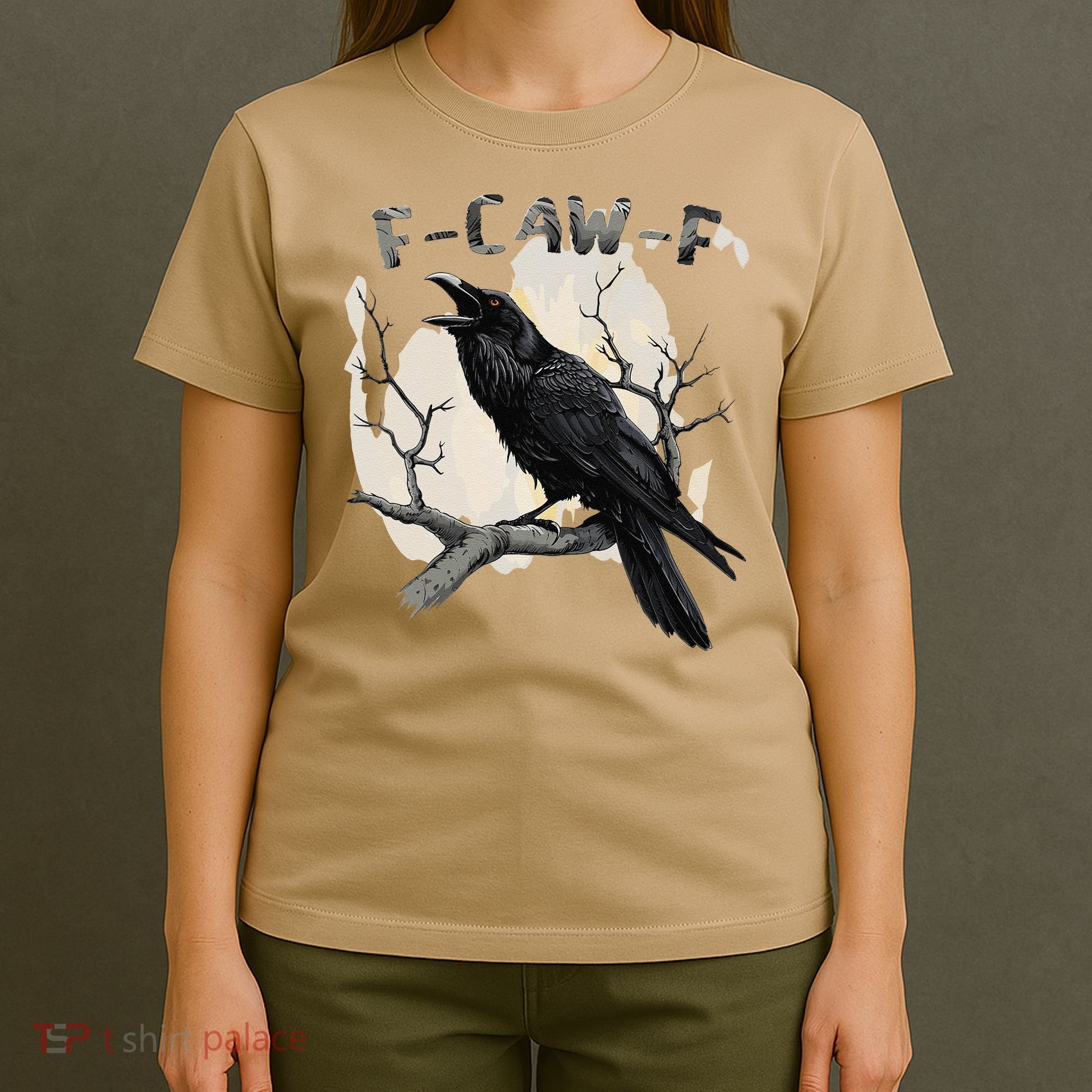 F-Caw-F T-Shirt
