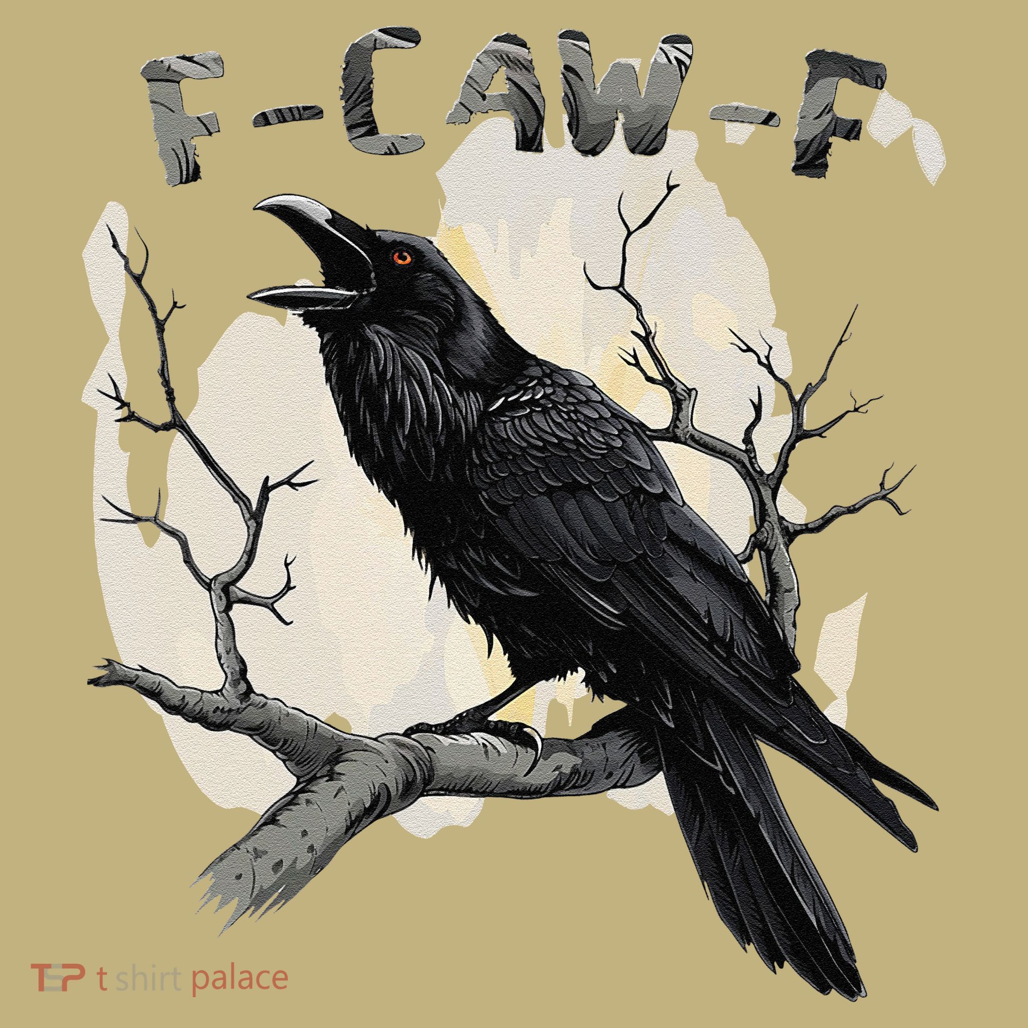 F-Caw-F Mousepad
