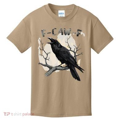 F-Caw-F Kids T-Shirt