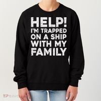 Funny Family Cruise Matching Vacation Cruising Women's Sweatshirt thumb 0