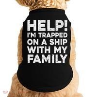 Funny Family Cruise Matching Vacation Cruising Doggie Tank thumb 0