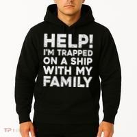 Funny Family Cruise Matching Vacation Cruising Hoodie thumb 2