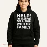 Funny Family Cruise Matching Vacation Cruising Hoodie thumb 5