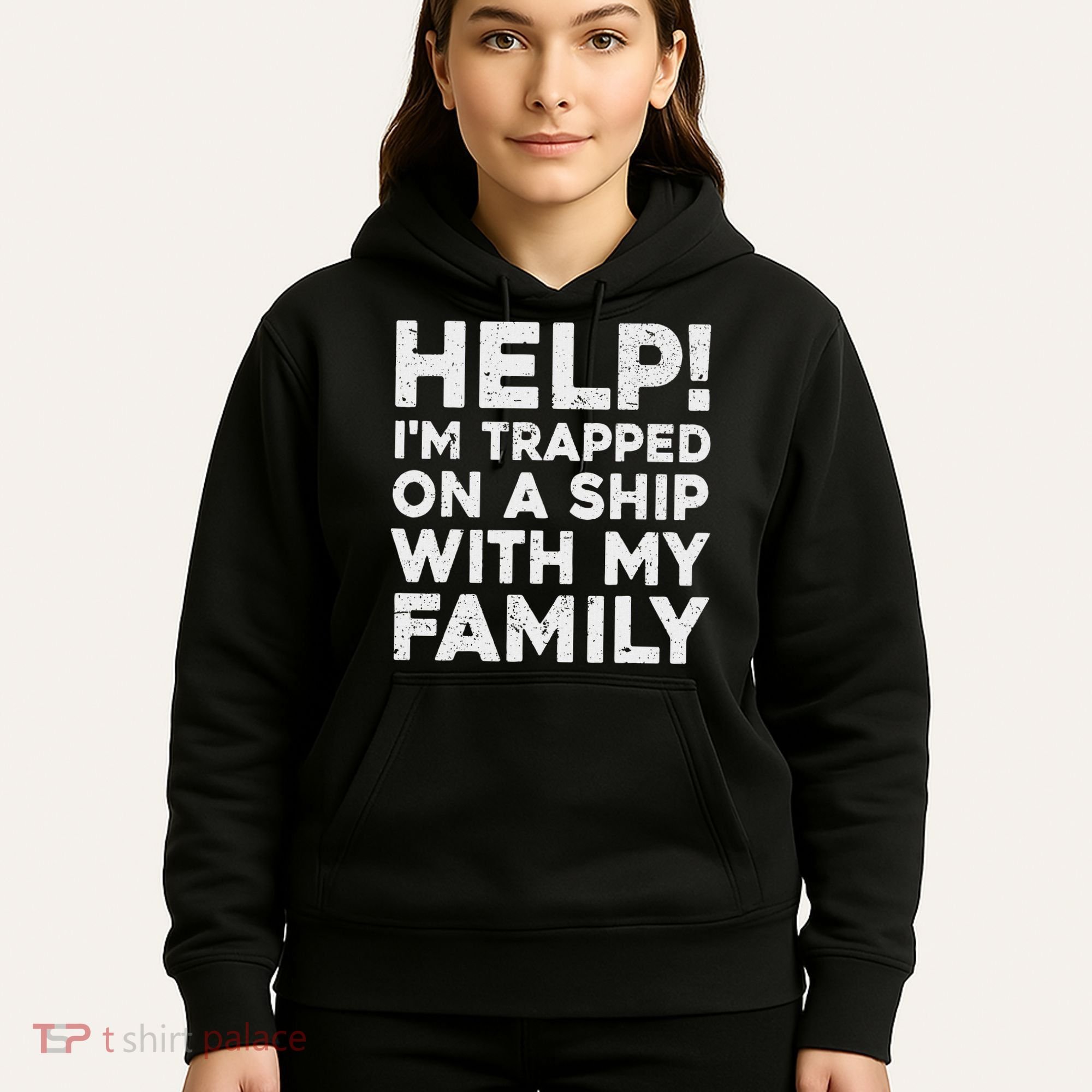 Funny Family Cruise Matching Vacation Cruising Hoodie