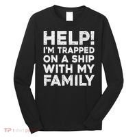Funny Family Cruise Matching Vacation Cruising Long Sleeve Shirt thumb 0