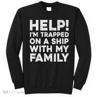 Funny Family Cruise Matching Vacation Cruising Sweatshirt thumb 0