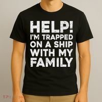 Funny Family Cruise Matching Vacation Cruising T-Shirt thumb 3