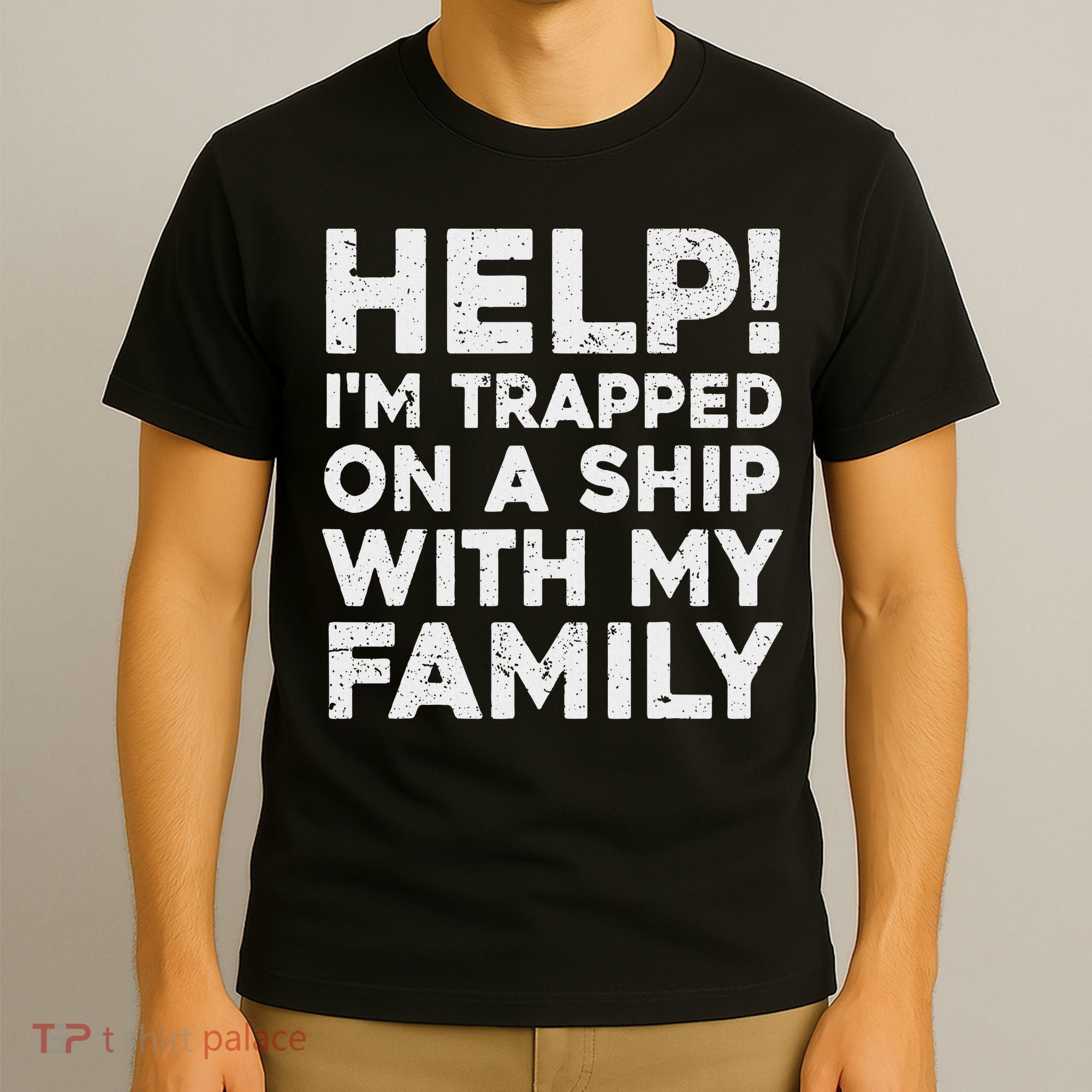 Funny Family Cruise Matching Vacation Cruising T-Shirt