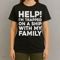 Funny Family Cruise Matching Vacation Cruising T-Shirt thumb 4