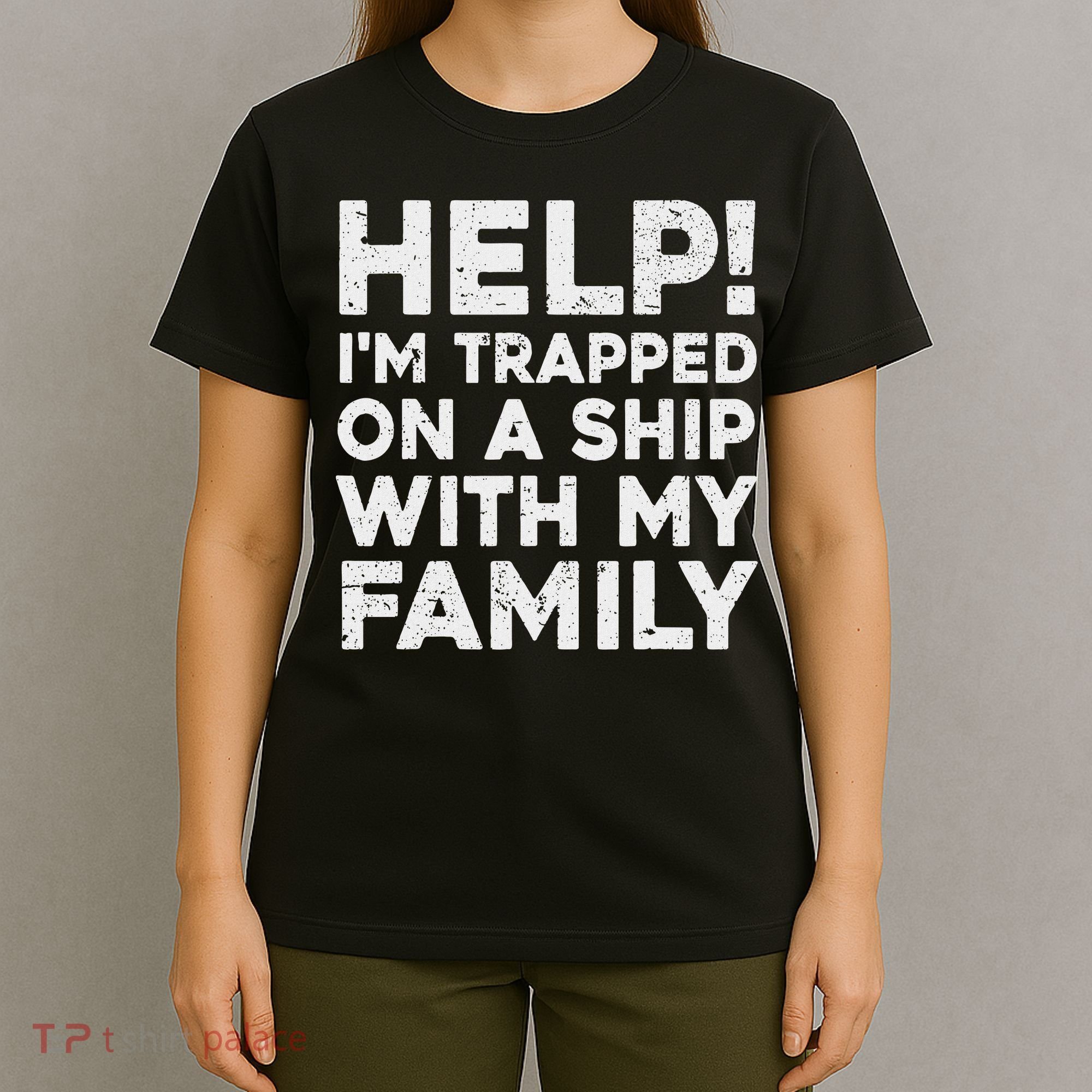 Funny Family Cruise Matching Vacation Cruising T-Shirt