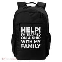 Funny Family Cruise Matching Vacation Cruising Backpack thumb 0