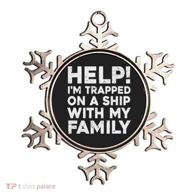 Funny Family Cruise Matching Vacation Cruising Ornament